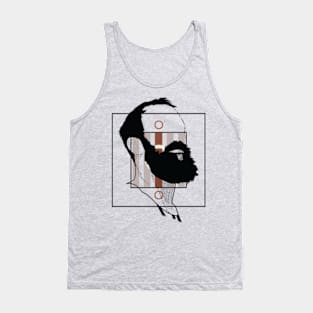 Beard aesthetics version 3 Tank Top